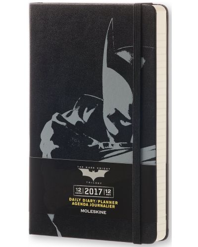 Тефтер-органайзер Moleskine Batman – Limited Edition, дневен - 1
