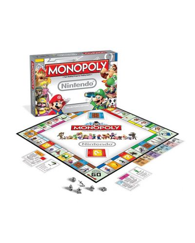 Настолна игра Monopoly - Nintendo Collector's Edition - 3