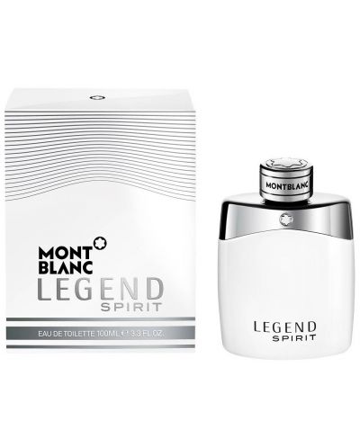 Mont Blanc Legend Spirit Тоалетна вода, 100 ml - 1