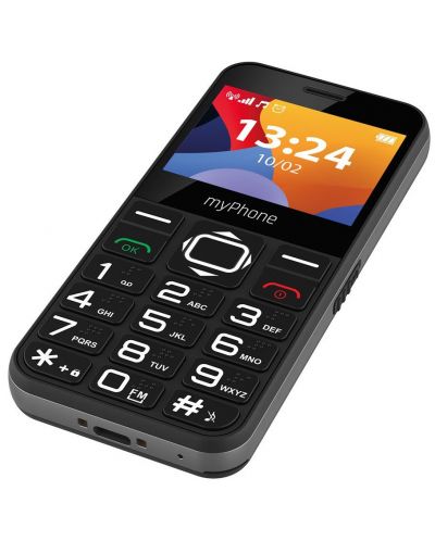 Мобилен телефон myPhone - Halo 3, 2.3'', 32GB, LTE, Black - 4