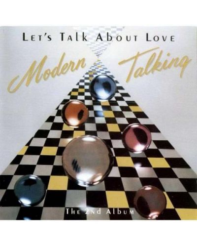 Modern Talking - Lets Talk About Love (CD) - 1