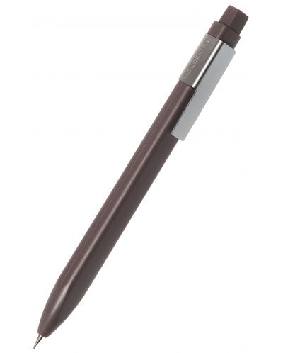 Автоматична химикалка Moleskine Classic Click Charcoal Grey – Черен, 1.0 mm