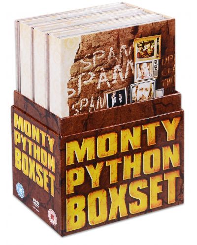 Monty Python: Almost Everything Box Set (DVD) - 5