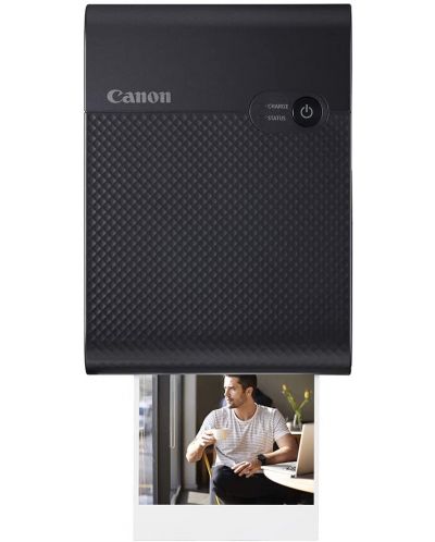 Мобилен принтер Canon - Selphy Square QX10, без консуматив, черен - 2