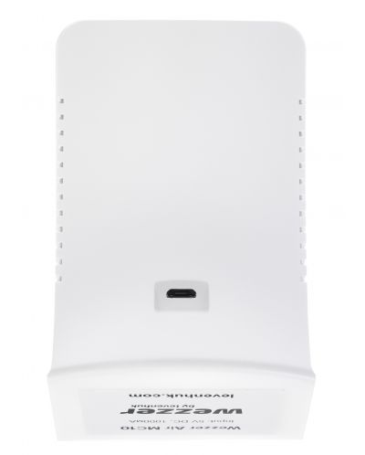 Монитор за качество на въздуха Levenhuk - Wezzer Air MC10, бял - 5