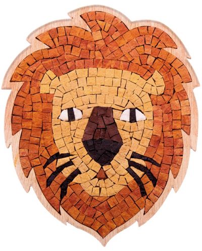 Мозайка Neptune Mosaic - Лице на лъв - 1
