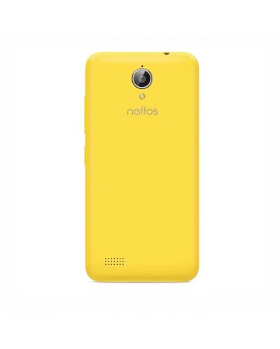 Мобилен телефон Neffos Y50, 4.5 инча, слънчево жълто - 2