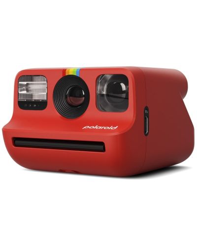 Моментален фотоапарат Polaroid - Go Generation 2, червен - 2