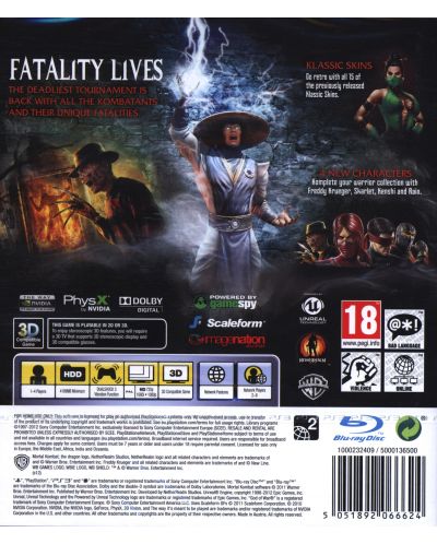 Mortal Kombat - Komplete Edition (PS3) - 3