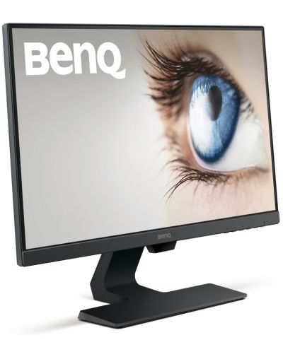 Монитор BenQ - GW2480E, 23.8'', FHD, IPS, Anti-Glare, черен - 2