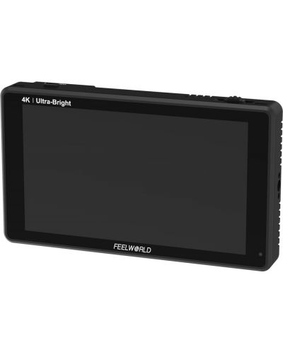 Монитор за камера Feelworld - LUT6S, 6 Ultra Bright LED IPS, черен - 2