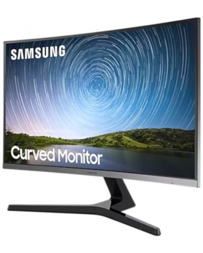 Монитор Samsung - LC32R500FH, 31.5'', FHD, 75Hz, 4ms, VA, Curved, сив - 5