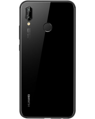  Мобилен телефон Huawei P20 Lite, Dual SIM - Черен - 1