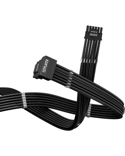 Модулен кабел 1stPlayer - FM2-B-BK, 0.7 m, черен - 5