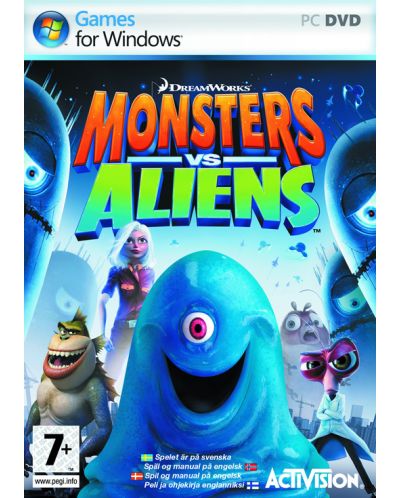 Monsters vs. Aliens (PC) - 1