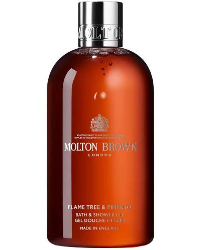 Molton Brown Душ гел Flame Tree & Pimento, 300 ml - 1