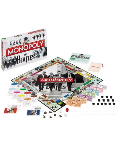 Настолна игра Monopoly - The Beatles - 1