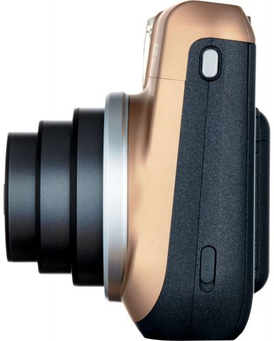 Моментален фотоапарат Fujifilm - instax mini 70, златист - 5