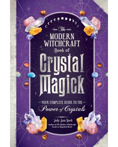 Modern Witchcraft Book of Crystal Magick - 1