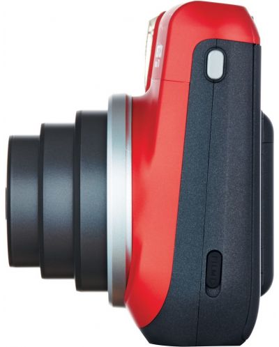 Моментален фотоапарат Fujifilm - instax mini 70, червен - 6