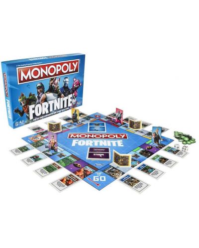 Настолна игра Monopoly - Fortnite - 1