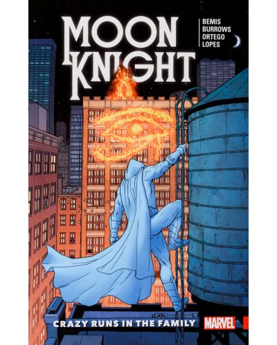 Moon Knight: Legacy Vol. 1: Crazy Runs in the Family - 1