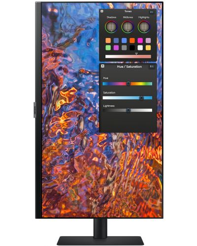 Монитор Samsung - ViewFinity S8 LS27B800PXP, 27'', 4K, IPS, USB-Hub - 2