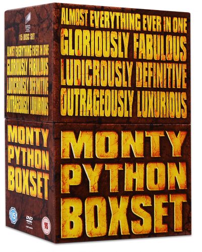 Monty Python: Almost Everything Box Set (DVD) - 1