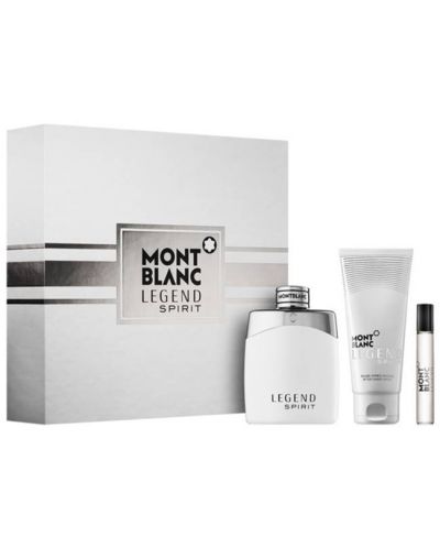 Mont Blanc Legend Spirit Комплект - Тоалетна вода, 100 и 7.5 ml + Душ гел, 100 ml - 1