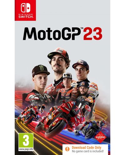 MotoGP 23 - Код в кутия (Nintendo Switch) - 1