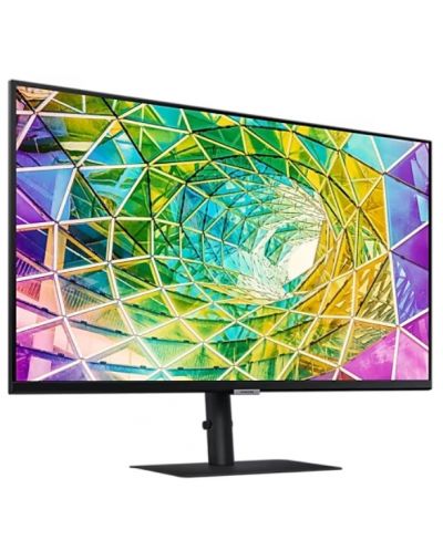 Монитор Samsung - S32A800, 32'', VA, 4К, Anti-Glare, черен - 3