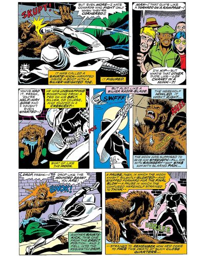 Moon Knight Epic Collection: Bad Moon Rising - 4