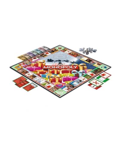 Настолна игра Hasbro Monopoly: Christmas Edition - Семейна - 2