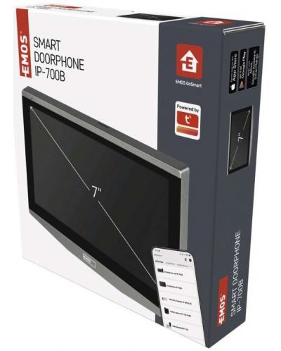 Монитор за видеодомофон Emos - GoSmart, IP-700B/H4011, IP-700A, сив - 6