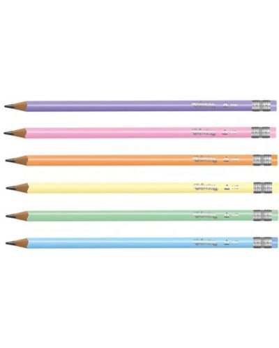 Молив Colorino Pastel - HB, асортимент - 1