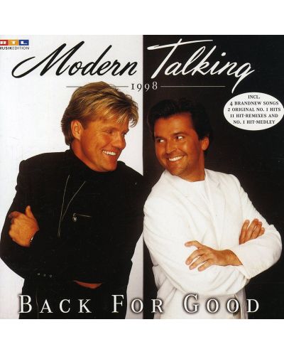 Modern Talking - Back For Good (CD) - 1