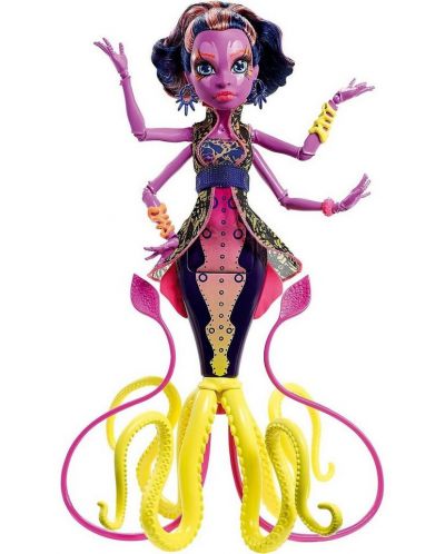 Кукла Mattel Monster High Great Scarier Reef - Kala Merr'ri - 1