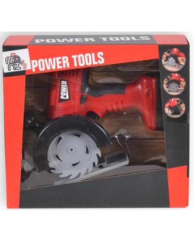 Детска играчка Moni Toys - Power Tools, ъглошлайф - 4