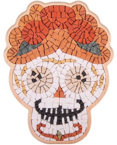 Мозайка Neptune Mosaic - Мексикански череп, женски - 1