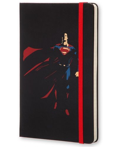 Тефтер Moleskine Batman Vs Superman - Limited Edition, линирани листа