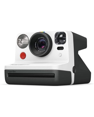 Моментален фотоапарат Polaroid - Now, Black & White - 1