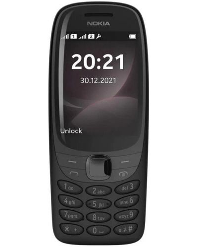 Мобилен телефон Nokia - 6310 TA-1607, 2.8'', 8MB/16MB, черен - 2