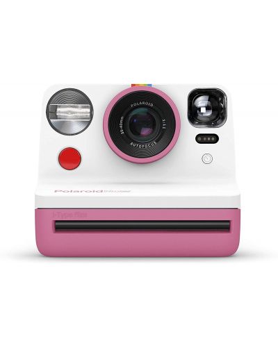 Моментален фотоапарат Polaroid - Now, розов - 8