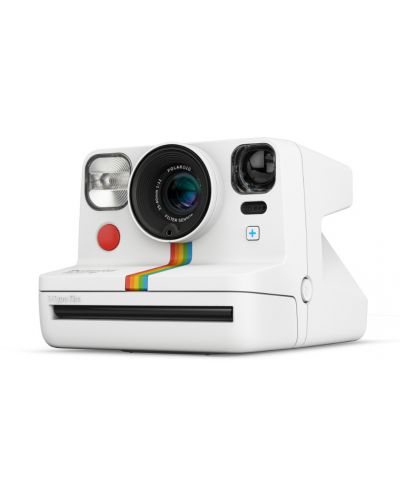Моментален фотоапарат Polaroid - Now+, бял - 3