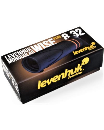 Монокъл Levenhuk - Wise PLUS, 8x32, черен - 6