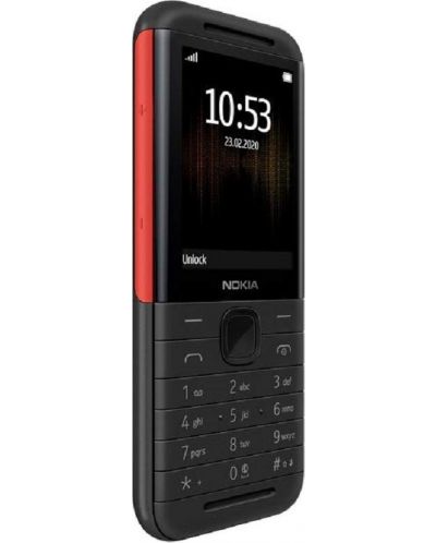 Мобилен телефон Nokia - 5310 DS TA-1212, 2.4", 16MB, черен - 2
