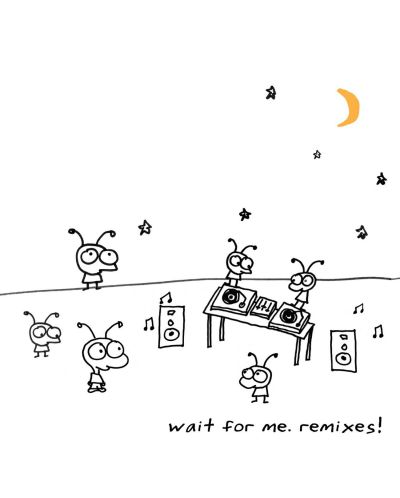 Moby - Wait For Me. Remixes! (2 CD)