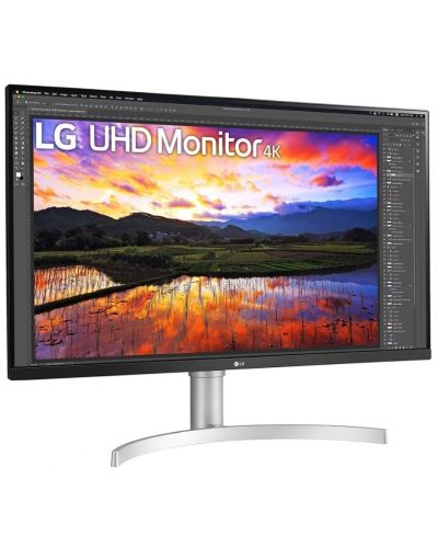 Монитор LG - 32UN650P-W, 31.5'', UHD, 60Hz, 5ms, FreeSync - 3