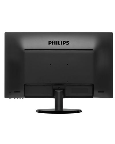 Монитор Philips - 223V5LSB, 21.5'', FHD, LED, черен - 4