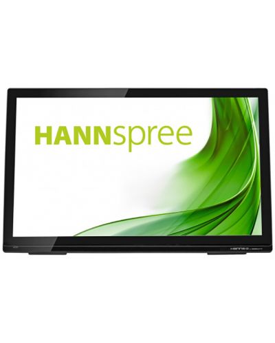 Монитор Hannspree - HT273HPB, 27'', FHD, HS-IPS, Touch, черен - 1